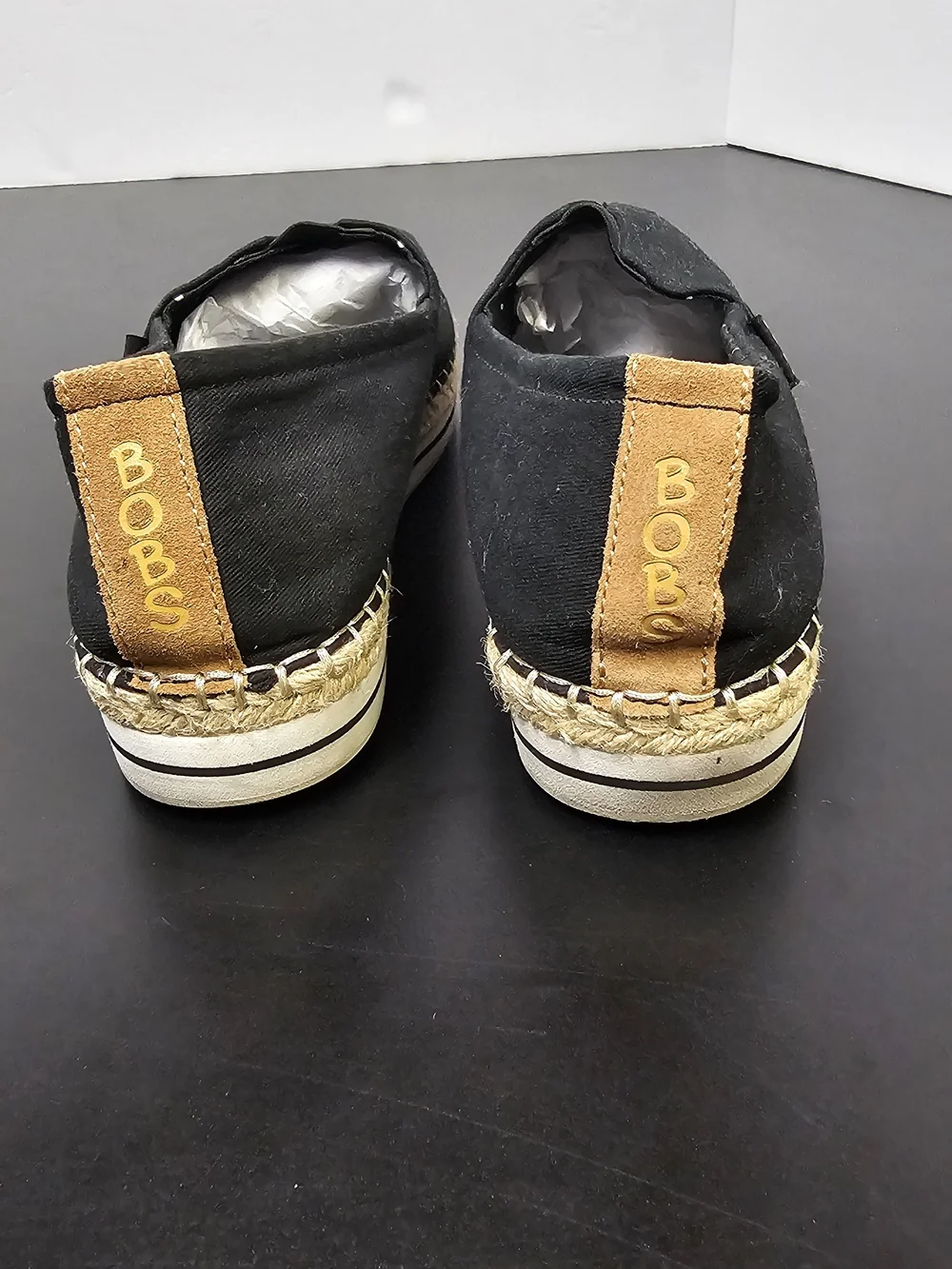 BOBS from Skechers slip espadrilles